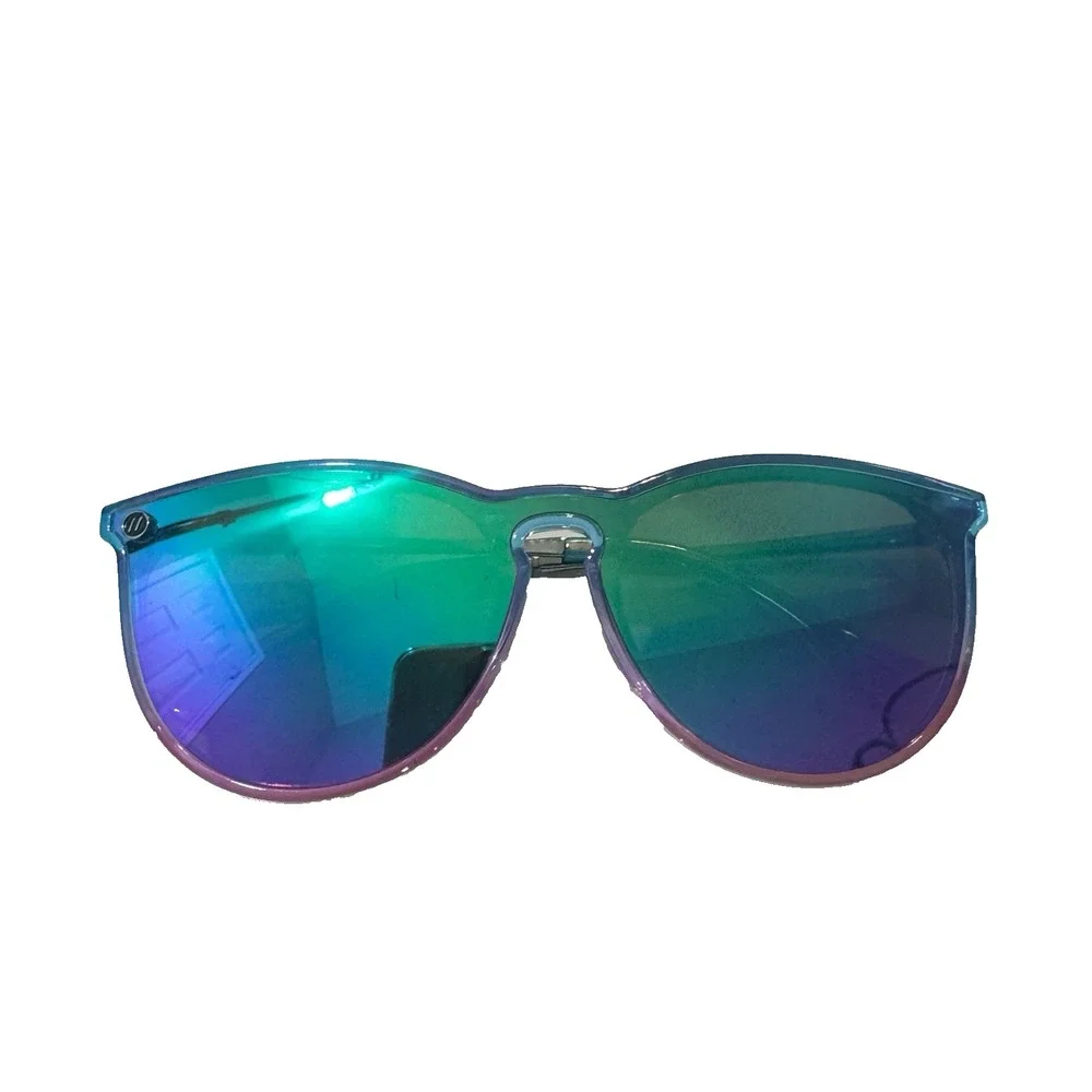 Blenders Nora Rad Cat3 Sunglasses Mirror Blue - Pink